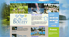 Desktop Screenshot of lacdebouzey.com